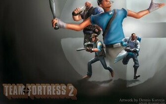 Team Fortress Desktop Wallpaper