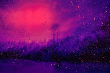 Pink Purple Aesthetic Best Outdoor And