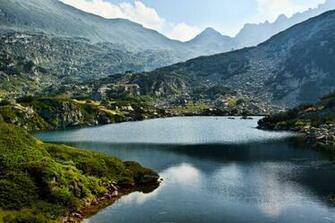 Lake Wallpaper Nature Lakes HD Desktop