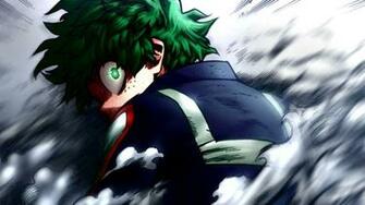 Izuku Midoriya Wallpaper HD Background Image Pics Photos