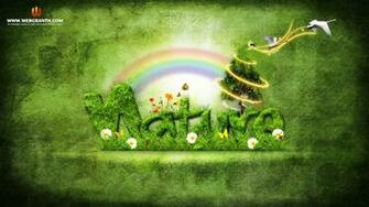 Full Screen Windows Nature Wallpaper Webgranth