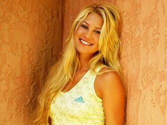 Anna Kournikova Sexy Sur Votre Bureau