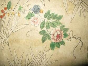 18th Century Chinese Wallpaper Screen At 1stdibs