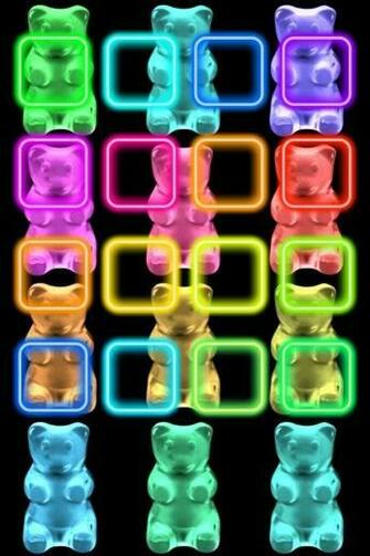 Gummy Bears Bear Wallpaper Background