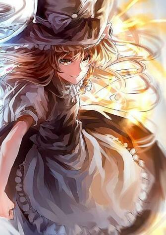 HD Wallpaper Touhou Kirisame Marisa Clothing Women Dress