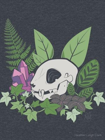 Everything Stays Classic T Shirt By Heather Leigh Clark Witch
