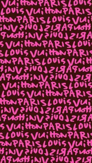 Louis Vuitton Pink Wallpaper For iPhone