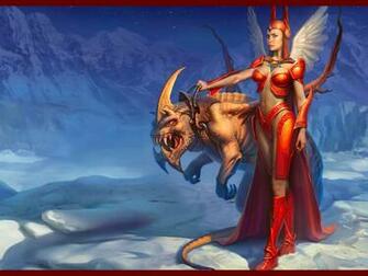 Warrior Fantasy Wallpaper Computer Desktop Pictures