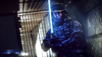 Starfield Battlewars Soldier Lightsaber Star Wars 4k
