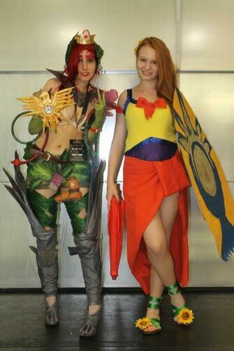 Classic Zyra And Poolparty Leona By Vaynetrain
