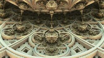 Wallpaper Fractal 3d Shape Light HD 1080p Upload At June