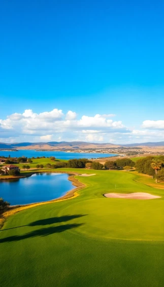 Beautiful Golf Holes Wallpaper