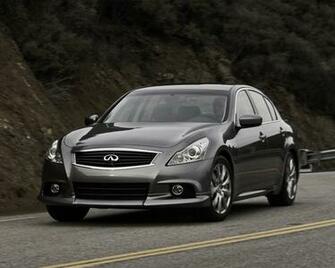 Infiniti G37s Sedan Wallpaper Desktop