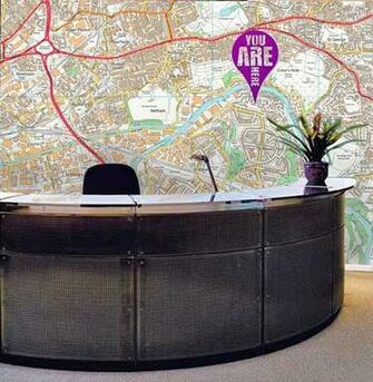 Ordnance Survey Postcode Wallpaper Map Add Logo Or Text
