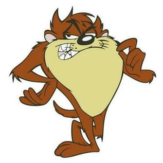 Tasmanian Devil Clip Art
