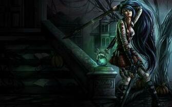 Katarina Wallpaper Noxus Academy