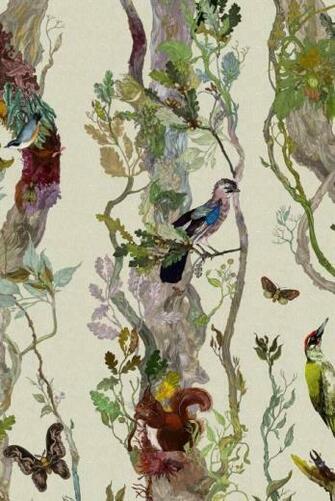 Timorous Beasties Contemporary Fabrics Wallpaper Cushions