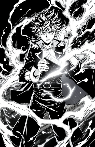 Black Clover Wallpaper