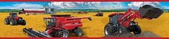 Case Ih Wallpaper Border Field Montage Wall Roll
