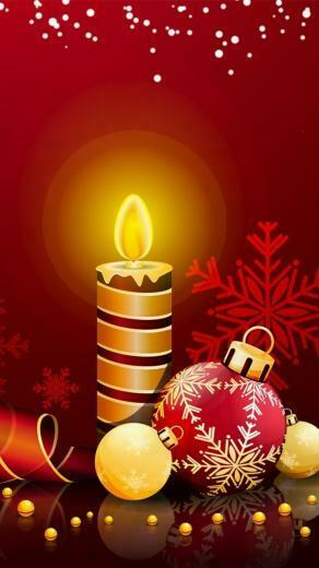 Christmas iPhone Wallpaper To An