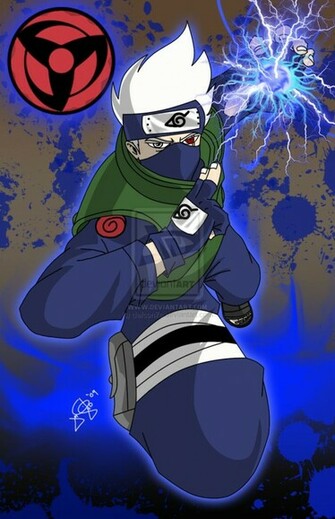 Kakashi Chidori Wallpaper By Defcon7a