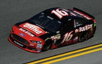 Greg Biffle At Nascar Daytona Ford Fusion Wallpaper