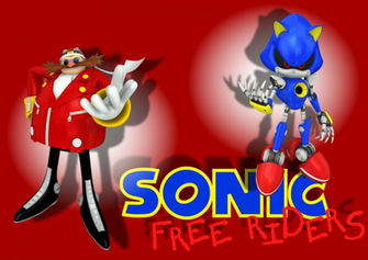 Sonic Riders Eggman And Metal Wlpr By Bingothecat On