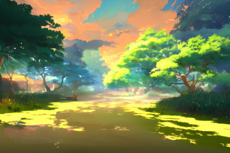 Colorful Drawing Sky Nature Fascinating Natural By Subaru