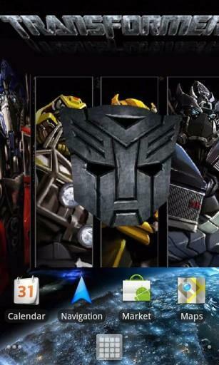 Transformers 3d Live Wallpaper For Android By Killerappzz Appszoom