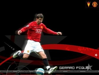 World Sports HD Wallpaper Gerard Pique Barcelona