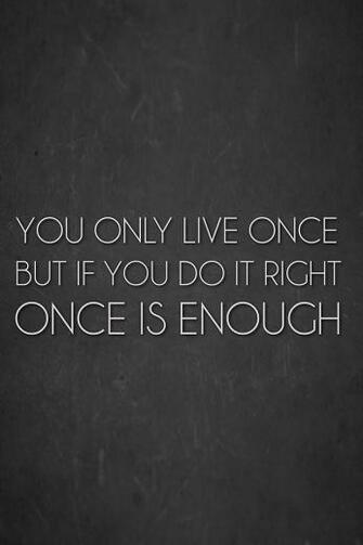 Yolo Quote iPhone Wallpaper HD