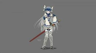 Lennessia Armor Sword Log Horizon Anime Girl HD Wallpaper Picture