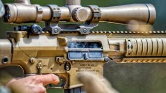 Wallpaper Sr Stoner Rifle Sniper 51mm Nato