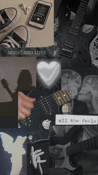 Guitar Aesthetic Wallpaper
