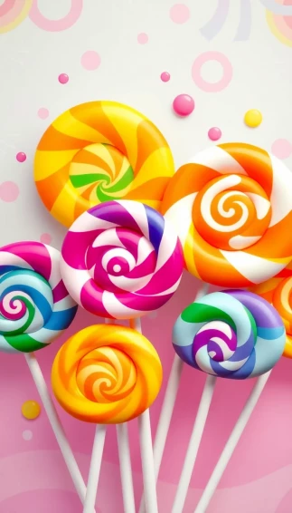 Lolipop Wallpaper