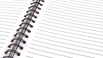 Lined Paper Background Wallpaper