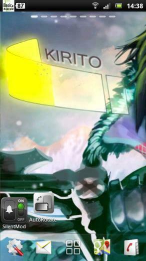 Sword Art Online Live Wallpaper For Your Android Phone