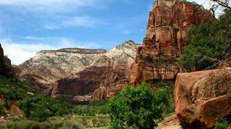 Zion National Park Wallpaper