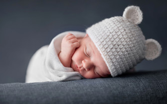 Newborn Baby HD Wallpaper