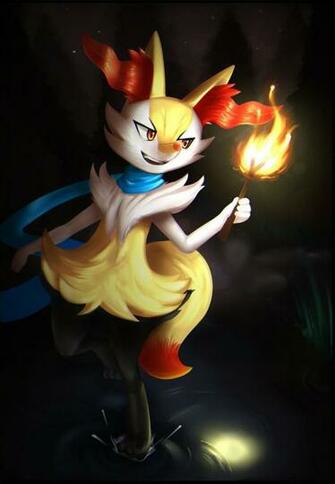 Pokemon Braixen By Jacya