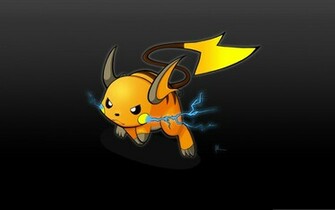Pokemon Raichu Wallpaper
