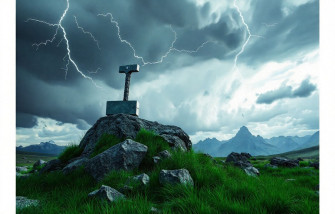 Thor S Hammer Wallpaper
