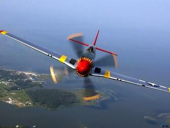 Wallpaper North American P Mustang