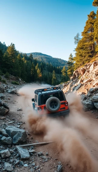 Offroading Background