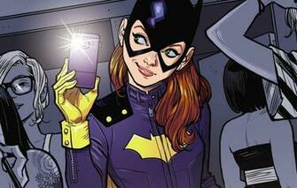 Wallpaper Dc Comics Batgirl Barbara Gordon Selfie