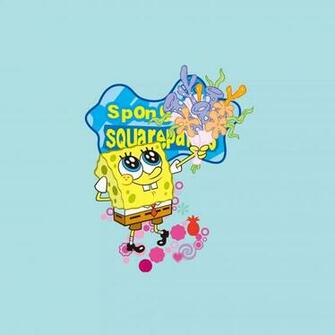 Spongebob Flower Background