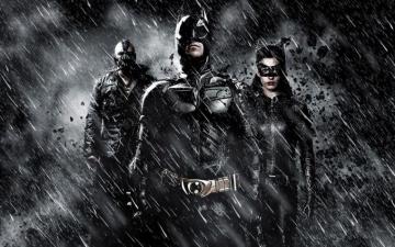 The Dark Knight Rises Movie Desktop Wallpaper HD For
