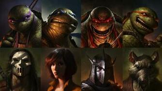 Teenage Mutant Ninja Turtles Wallpaper Wallpaperz Co