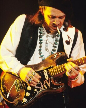 Stevie Ray Vaughan Photo