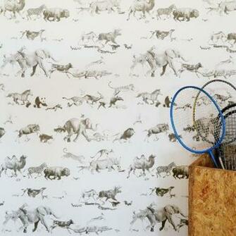 Beware The Moon Wallpaper Animals In Stock By
